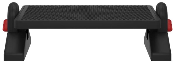 Oslonac za noge crni 50 x 30 5 x 17 cm
