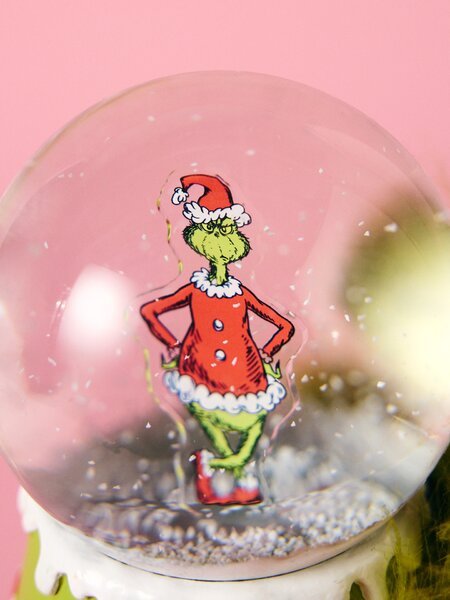 Sinsay - Božićna snježna kugla Grinch