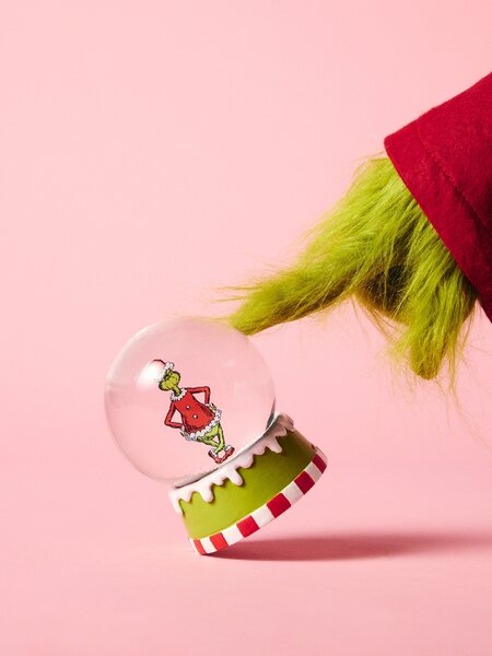 Sinsay - Božićna snježna kugla Grinch