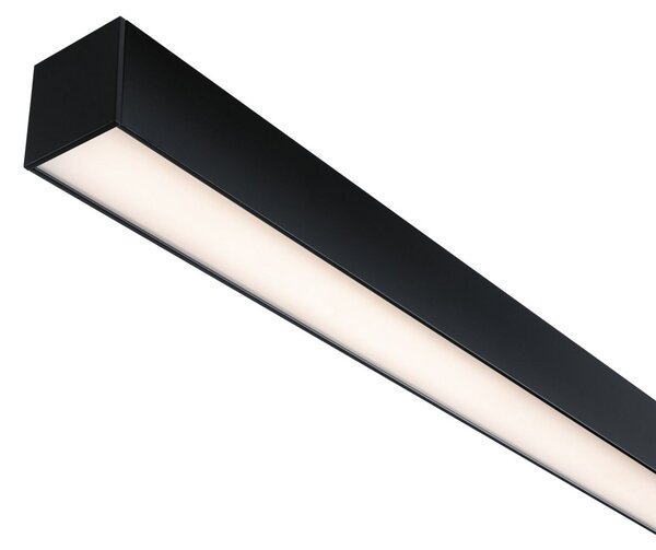 Paulmann Linion sustav svjetlosnih tunela, crna, 38 W, aluminij, prigušiva, Crno, Dnevni boravak/blagovaonica, Aluminij