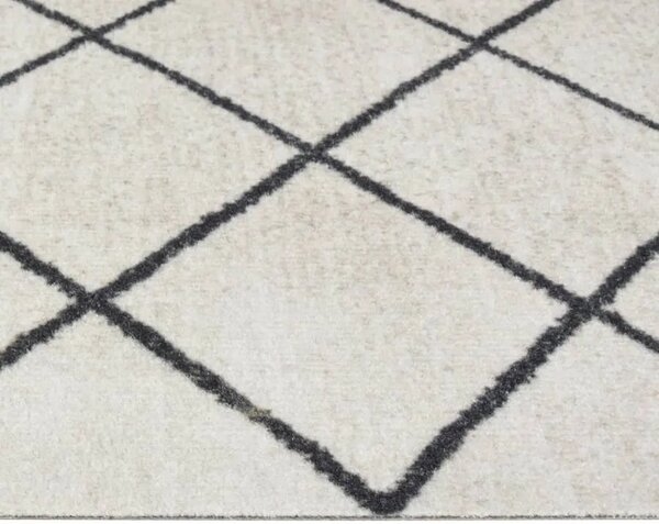 Kuhinjski tepih perivi četvrtasti 60 x 300 cm baršunasti - Četvrtasto 60 x 300 cm 1 Četvrtasto