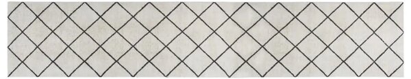 Kuhinjski tepih perivi četvrtasti 60 x 300 cm baršunasti - Četvrtasto 60 x 300 cm 1 Četvrtasto