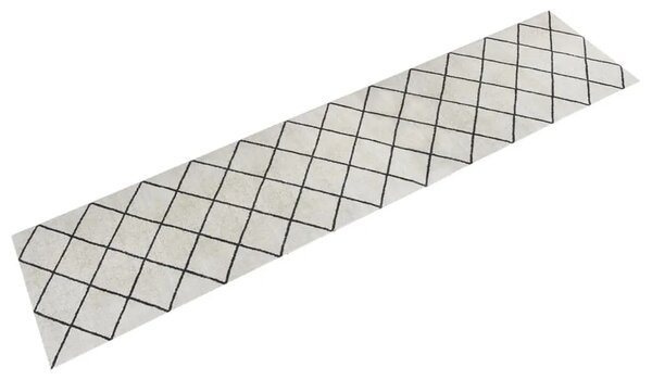 Kuhinjski tepih perivi četvrtasti 60 x 300 cm baršunasti - Četvrtasto 60 x 300 cm 1 Četvrtasto