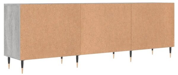 TV ormarić boja hrasta sonome 150x30x50 cm konstruirano drvo - Sivi hrast sonoma 1 Sivi hrast sonoma