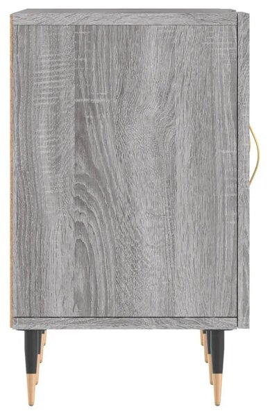 TV ormarić boja hrasta sonome 150x30x50 cm konstruirano drvo - Sivi hrast sonoma 1 Sivi hrast sonoma