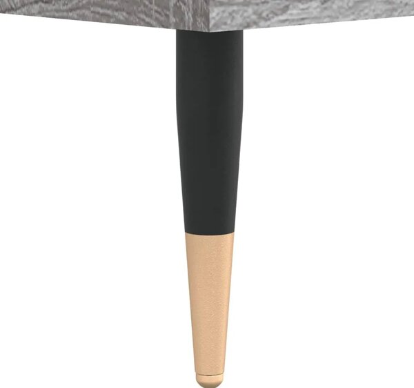 TV ormarić boja hrasta sonome 150x30x50 cm konstruirano drvo - Sivi hrast sonoma 1 Sivi hrast sonoma
