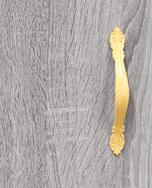 TV ormarić boja hrasta sonome 150x30x50 cm konstruirano drvo - Sivi hrast sonoma 1 Sivi hrast sonoma