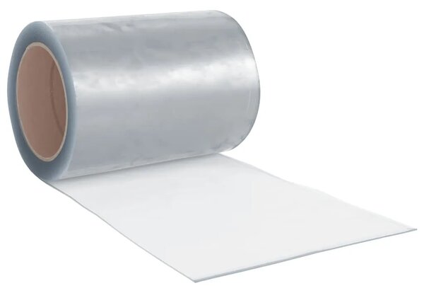 Prozirna zavjesa za vrata 300 mm x 2 6 mm 10 m PVC - Transparentan 300 x 2.6 mm (10 m) 1 Transparentan