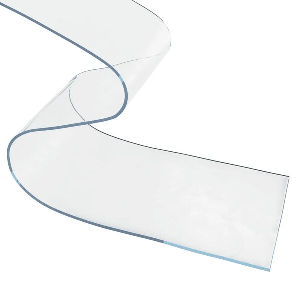 Prozirna zavjesa za vrata 300 mm x 2 6 mm 10 m PVC - Transparentan 300 x 2.6 mm (10 m) 1 Transparentan