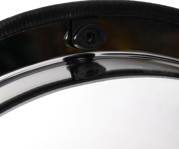 Potpuno kupolasto prometno ogledalo Ø30 cm akrilno - Ø 30 cm 1 Puni Ø 30 cm