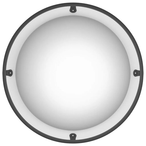 Potpuno kupolasto prometno ogledalo Ø30 cm akrilno - Ø 30 cm 1 Puni Ø 30 cm