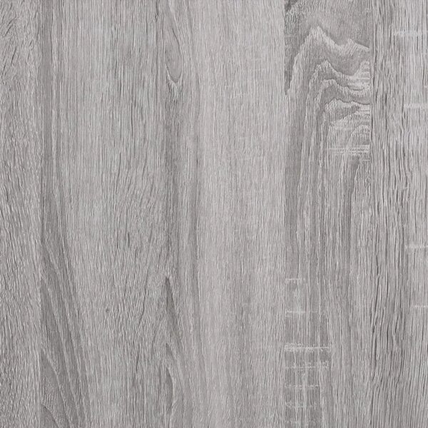 Regal za knjige siva boja hrasta 100x32x170 cm drvo i željezo - Sivi hrast sonoma 1 Sivi hrast sonoma