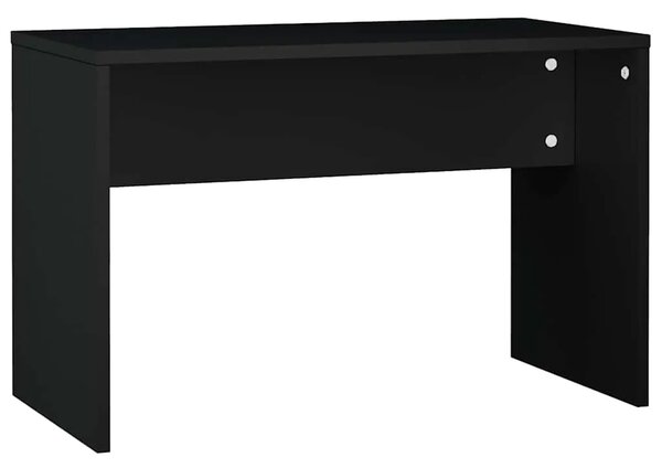 Set toaletnog stolića LED crni od konstruiranog drva - Crna 74.5 x 40 x 141 cm 1 Crna