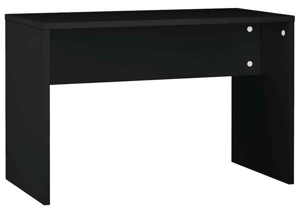 Set toaletnog stolića LED crni od konstruiranog drva - Crna 86.5 x 35 x 136 cm 1 Crna