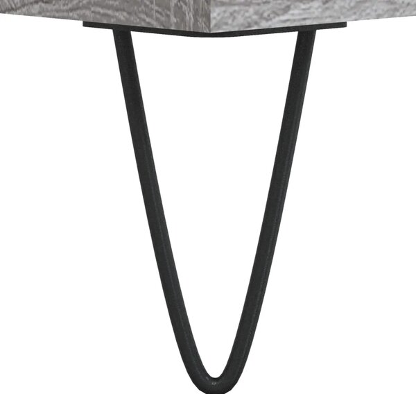 TV ormarić boja hrasta sonome 104x35x50 cm konstruirano drvo - Sivi hrast sonoma 1 Sivi hrast sonoma