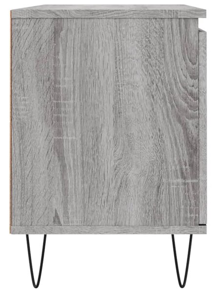 TV ormarić boja hrasta sonome 104x35x50 cm konstruirano drvo - Sivi hrast sonoma 1 Sivi hrast sonoma