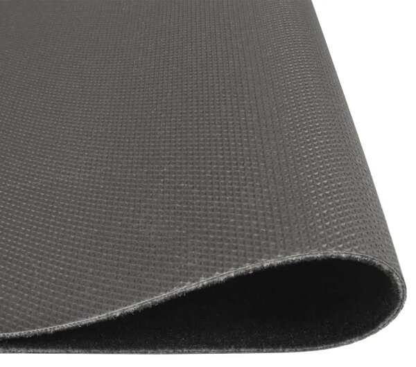 Kuhinjski tepih perivi s natpisom crni 45 x 150 cm baršunasti - Crno-bijelo 45 x 150 cm 1 Crno-bijelo