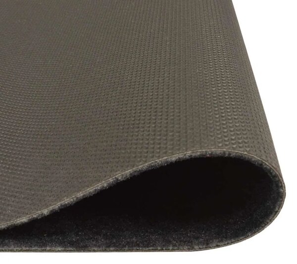 Kuhinjski tepih perivi s natpisom Cooking 60x180 cm baršunasti - Crna 60 x 180 cm 1 Crna