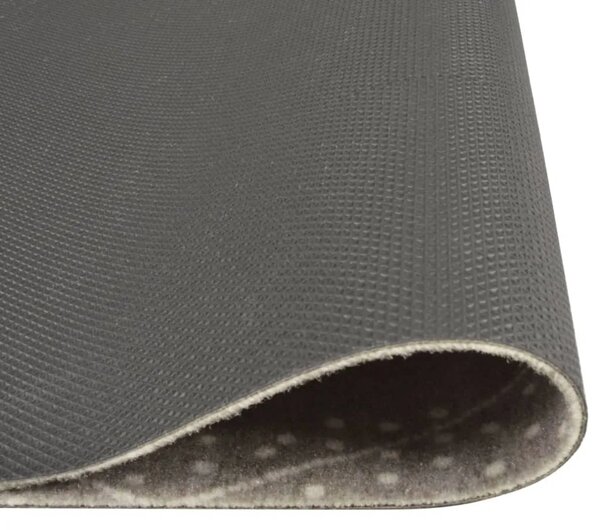 Kuhinjski tepih perivi s uzorkom rombova 60 x 300 cm baršunasti - Svjetlosiva 60 x 300 cm 1 Svjetlosiva