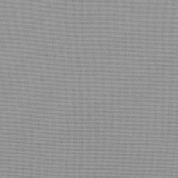Jastuk za vrtnu klupu sivi 150 x (50+50) x 7 cm tkanina Oxford - Siva 150 cm 2 Siva