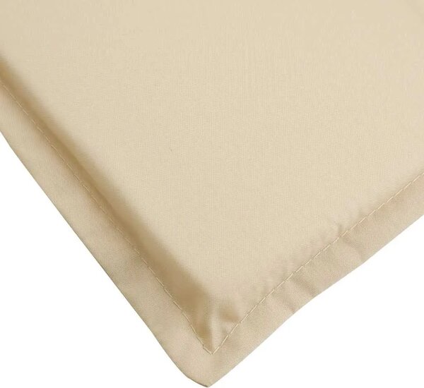 Jastuk za ležaljku bež 180x60x4 cm od tkanine Oxford - Bež 1 Bež