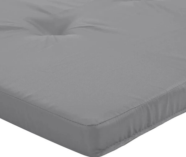Jastuci za stolicu Adirondack 2 kom sivi od tkanine Oxford - Siva 2 Siva