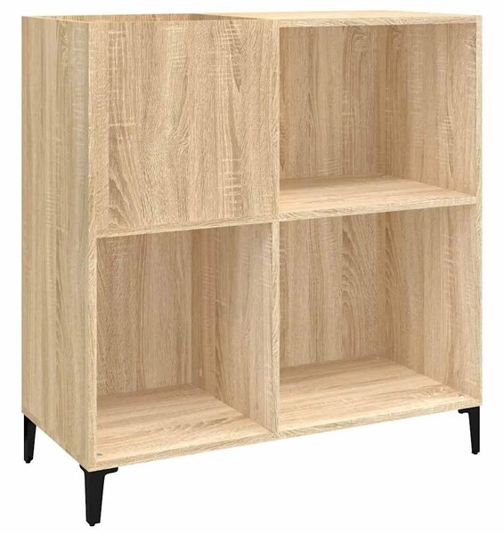 Ormarić za ploče boja hrasta 84 5x38x89 cm konstruirano drvo - sonoma hrast 1 sonoma hrast