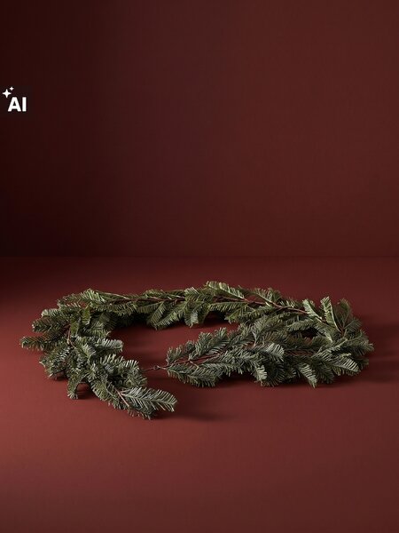 Sinsay - Božićna girlanda od borovih grančica