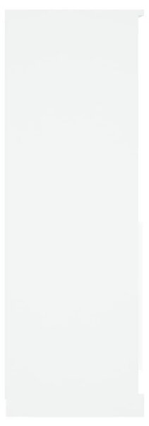 Visoka komoda bijela 60 x 35 5 x 103 5 cm od konstruiranog drva - Bijela 1 Bijela