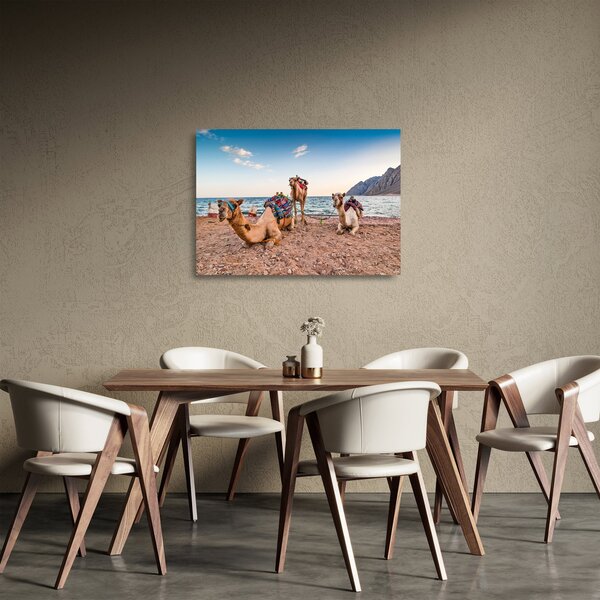 Staklena slika deva (70x50 cm)