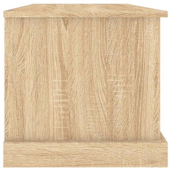Kutija za pohranu Sonoma hrast 70x40x38 cm Konstruirano drvo - sonoma hrast 70 x 40 x 38 cm 1 Sonoma hrast