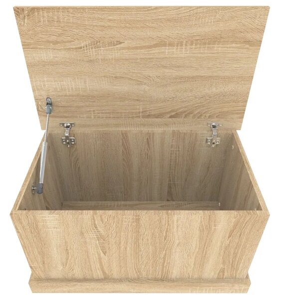 Kutija za pohranu Sonoma hrast 70x40x38 cm Konstruirano drvo - sonoma hrast 70 x 40 x 38 cm 1 Sonoma hrast