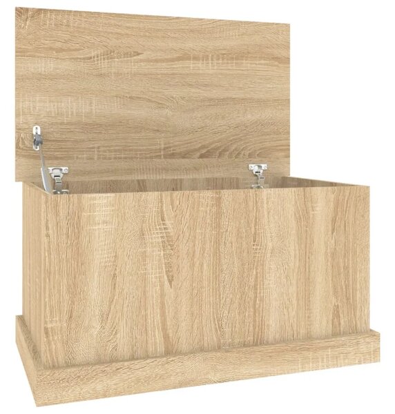 Kutija za pohranu Sonoma hrast 70x40x38 cm Konstruirano drvo - sonoma hrast 70 x 40 x 38 cm 1 Sonoma hrast