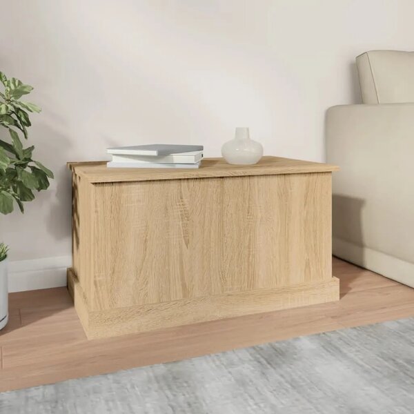 Kutija za pohranu Sonoma hrast 70x40x38 cm Konstruirano drvo - sonoma hrast 70 x 40 x 38 cm 1 Sonoma hrast