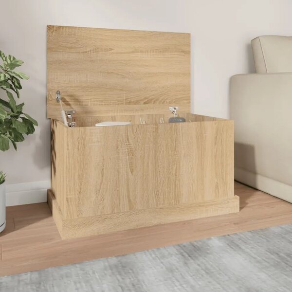 Kutija za pohranu Sonoma hrast 70x40x38 cm Konstruirano drvo - sonoma hrast 70 x 40 x 38 cm 1 Sonoma hrast