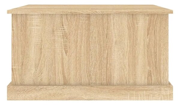 Kutija za pohranu Sonoma hrast 70x40x38 cm Konstruirano drvo - sonoma hrast 70 x 40 x 38 cm 1 Sonoma hrast