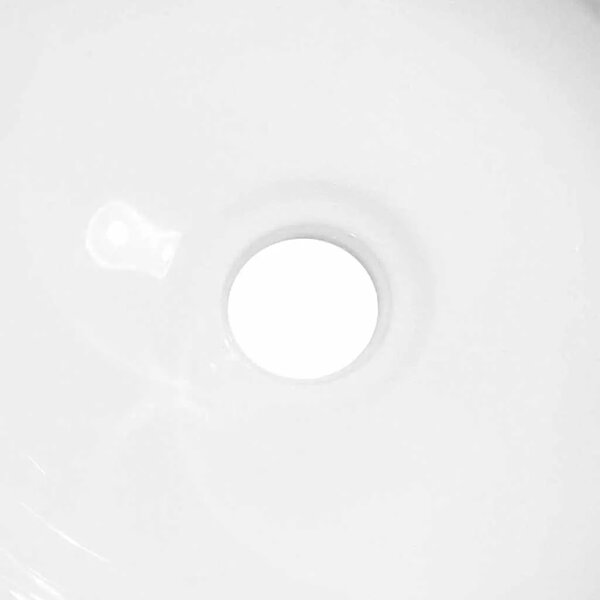 Lavabo - Umivaonik Bijeli 28x28x10 cm Keramički - Bijela Bijela