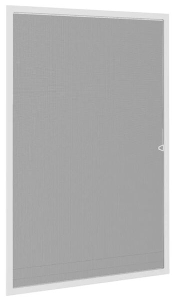Prozorski zaslon protiv insekata bijeli 80x120 cm - Bijela 80 x 120 cm Bijela 80 x 120 cm