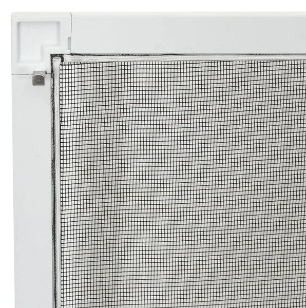 Prozorski zaslon protiv insekata bijeli 80x120 cm - Bijela 80 x 120 cm Bijela 80 x 120 cm