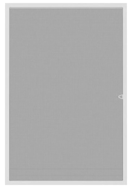 Prozorski zaslon protiv insekata bijeli 80x120 cm - Bijela 80 x 120 cm Bijela 80 x 120 cm