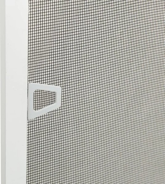 Prozorski zaslon protiv insekata bijeli 80x120 cm - Bijela 80 x 120 cm Bijela 80 x 120 cm