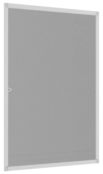 Prozorski zaslon protiv insekata bijeli 80x120 cm - Bijela 80 x 120 cm Bijela 80 x 120 cm