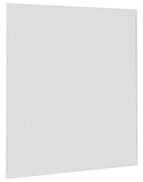 Magnetski prozorski zaslon protiv insekata bijeli 130x150 cm - Bijela 130 x 150 cm Bijela 130 x 150 cm