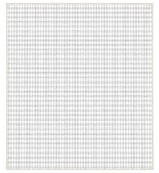 Magnetski prozorski zaslon protiv insekata bijeli 130x150 cm - Bijela 130 x 150 cm Bijela 130 x 150 cm