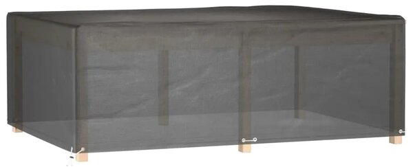 Navlaka za vrtni namještaj s 12 ušica 230x165x80 cm pravokutna - 230 x 165 x 80 cm 1 230 x 165 x 80 cm 1