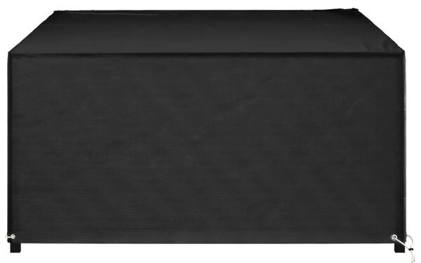 Navlaka za vrtni namještaj s 12 ušica 230x165x80 cm pravokutna - 230 x 165 x 80 cm 1 230 x 165 x 80 cm 1