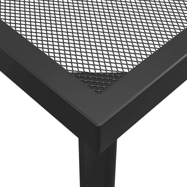 Vrtni stol antracit 165 x 80 x 72 cm od čelične mreže - 165 x 80 x 72 cm 1 165 x 80 x 72 cm