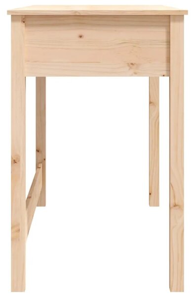 Radni stol s ladicama 100 x 50 x 78 cm od masivne borovine - Prirodna Prirodna