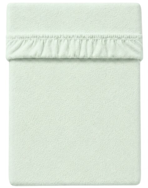 Flis napeta plahta MOLTON svjetlo mentol 180 x 200 cm