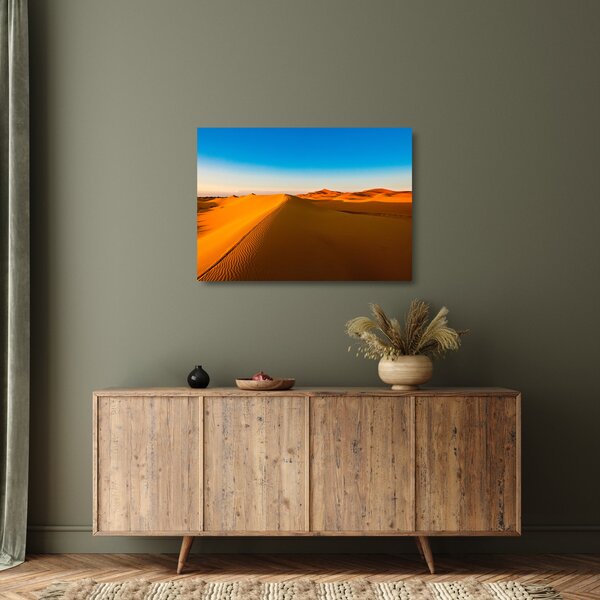 Staklena slika pustinje (70x50 cm)